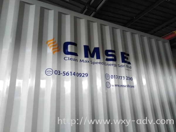 Clean Max Speed Energy Sdn Bhd Lorry sticker Lorry Van Sticker (5) Johor Bahru (JB), Malaysia Advertising, Printing, Signboard,  Design | Xuan Yao Advertising Sdn Bhd