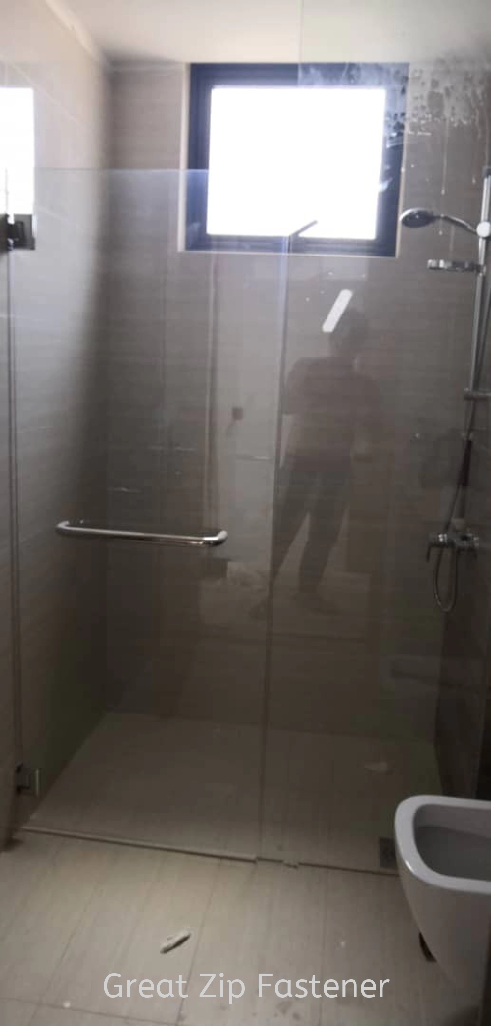 Tempered Glass Shower Screen