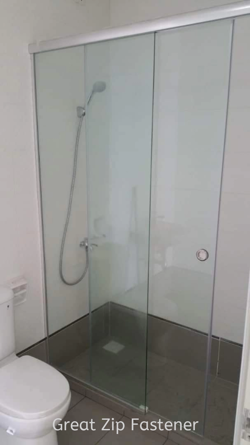 Tempered Glass Shower Screen