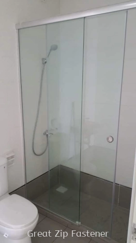 Tempered Glass Shower Screen