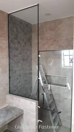 Tempered Glass Shower Screen