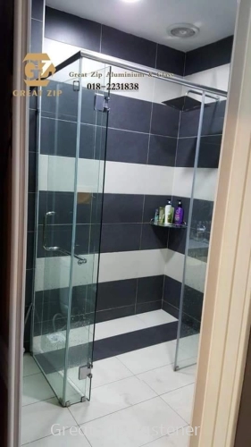 Tempered Glass Shower Screen