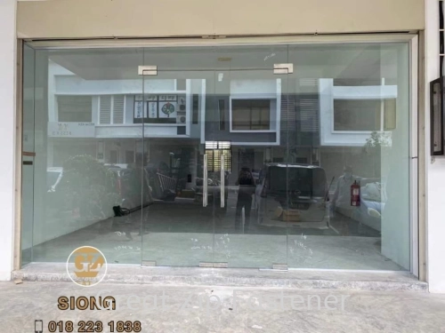 Tempered Glass Shop Front