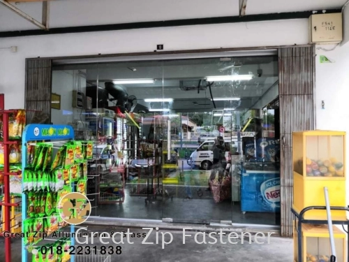 Tempered Glass Shop Front