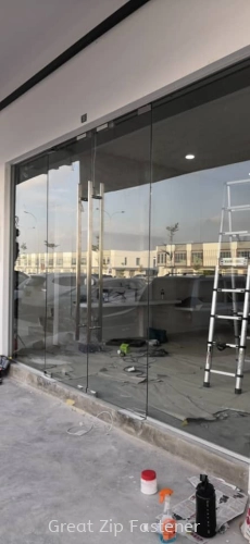 Tempered Glass Shop Front