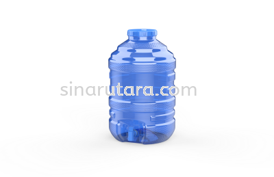 DT0708 20L BOTOL PET BULAT DENGAN MUNCUNG