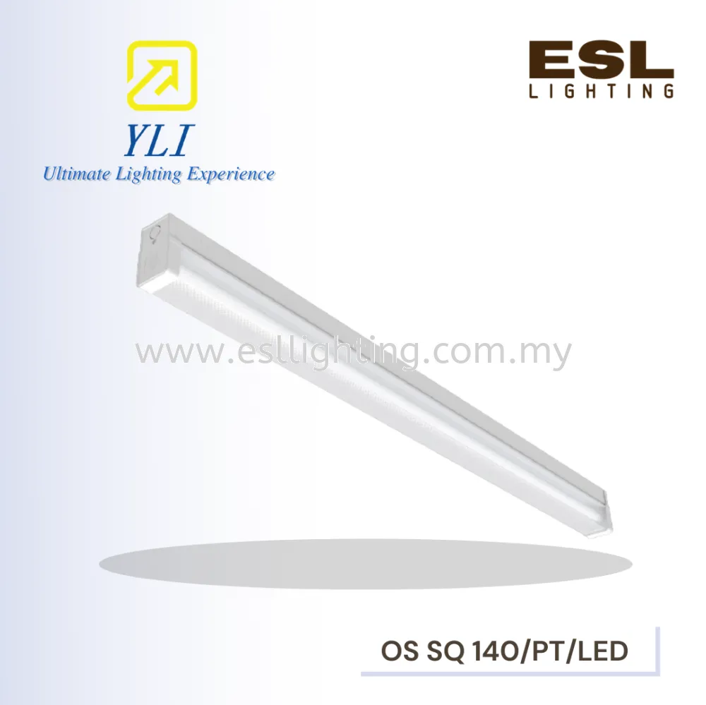 T8 LED Daikon Diffuser Fitting 