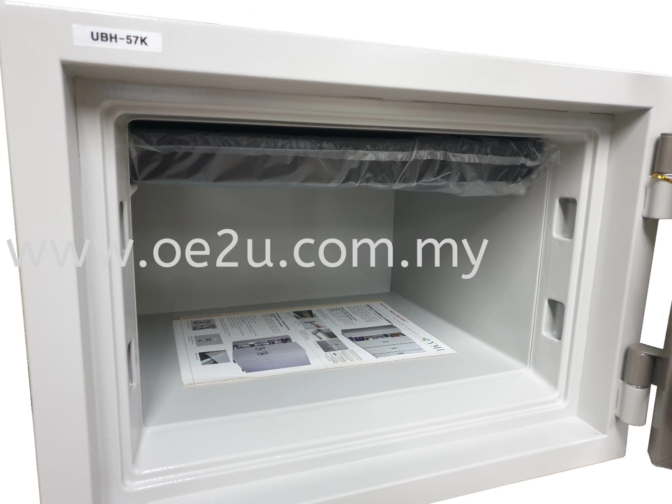 UCHIDA UBH-57E Fire Resistant Safe Box (Digital Lock)_57kg