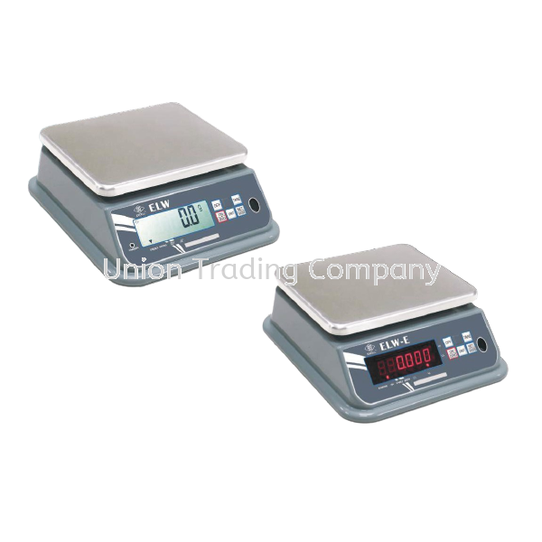 EXCELL ELW Waterproof Electronic Balance Scale BALANCE ELECTRONIC SCALE Kuala Lumpur (KL), Malaysia, Selangor, Shah Alam Supplier, Suppliers, Supply, Supplies | Union Trading Company