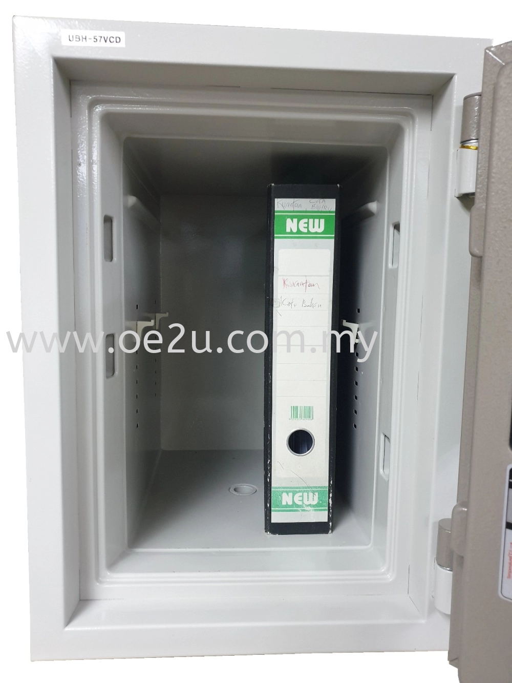 UCHIDA UBH-57VCD Fire Resistant Safe Box (Dial Lock)_57kg