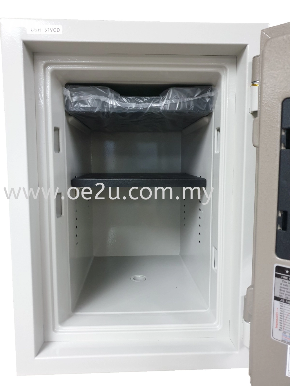 UCHIDA UBH-57VE Fire Resistant Safe Box (Digital Lock)_57kg