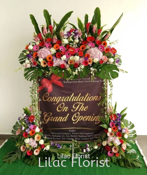 OS 005 Opening Ceremony Selangor, Malaysia, Kuala Lumpur (KL), Puchong Supplier, Delivery, Supply, Supplies | LILAC FLORIST & GIFT SHOP