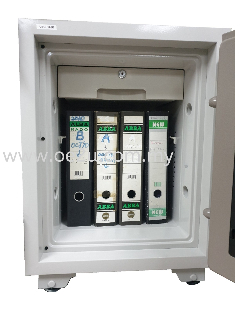 UCHIDA UBO-105E Fire Resistant Safe Box (Digital Lock)_105kg