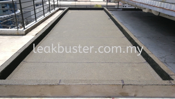 CONCRETE SLAB WATERPROOFING CONCRETE SLAB WATERPROOFING TORCH ON MEMBRANE Selangor, Malaysia, Kuala Lumpur (KL), Puchong Service | Bio Focus Resources Sdn Bhd