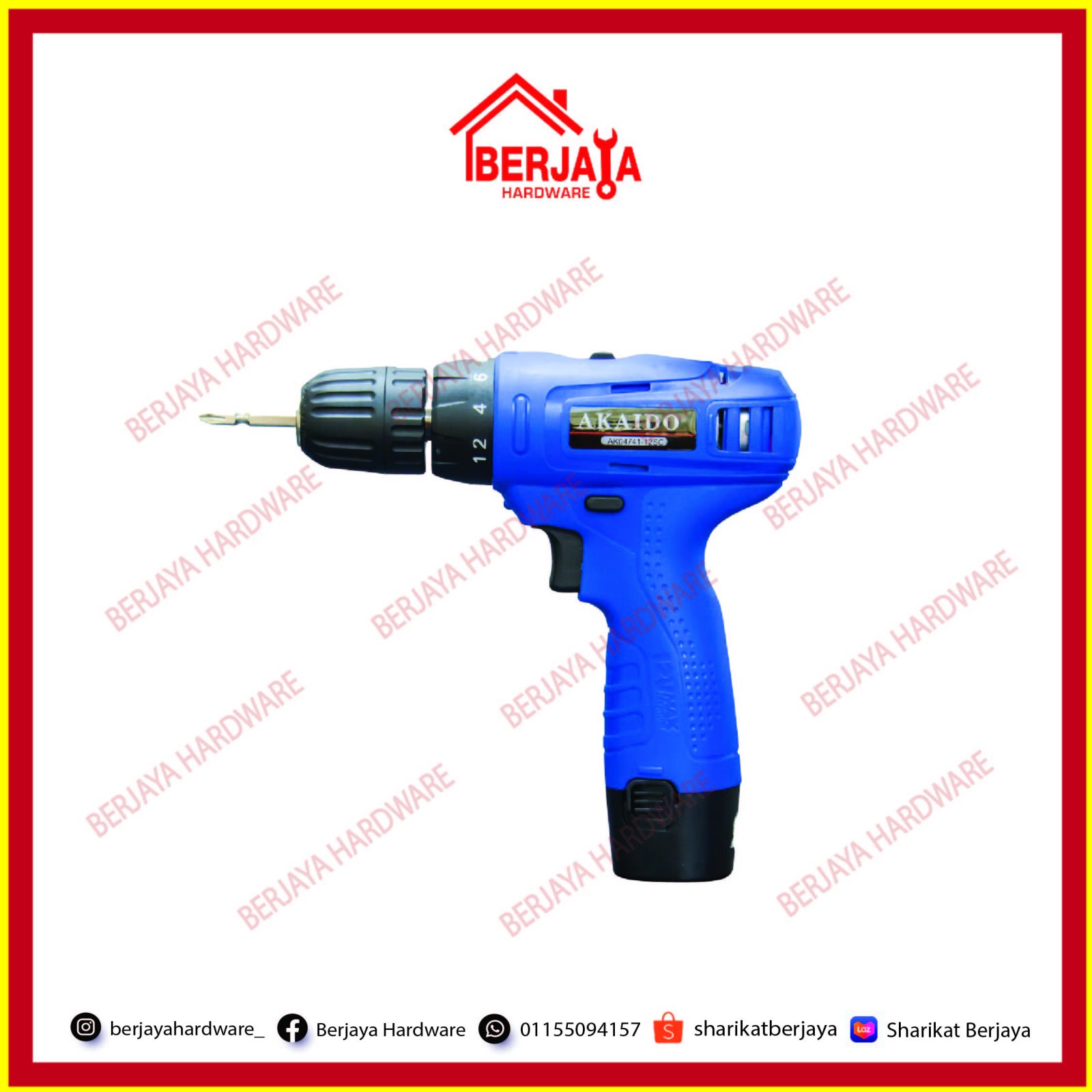 AK12SC CORDLESS DRILL 12V