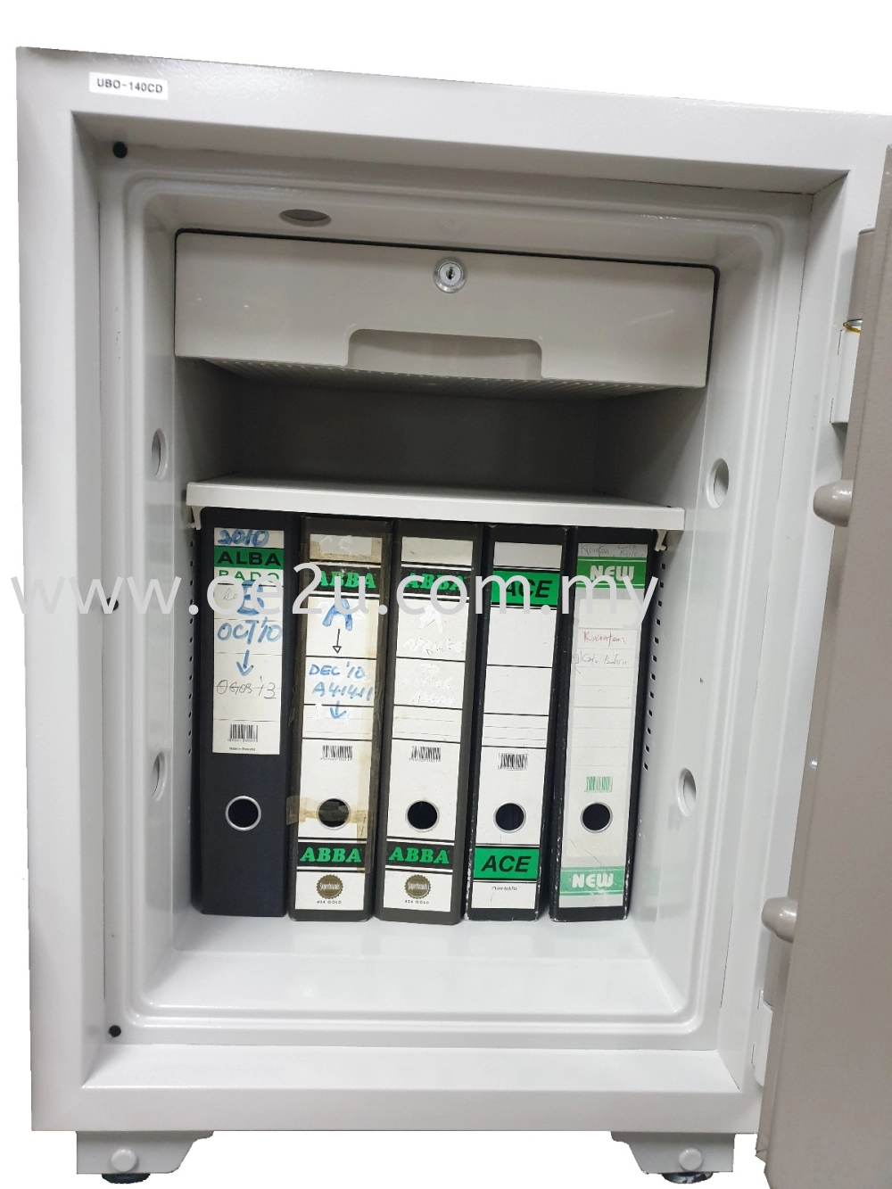 UCHIDA UBO-140CD Fire Resistant Safe Box (Dial Lock)_140kg