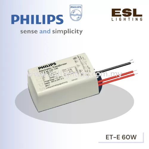 PHILIPS ET-E 30W 220-240V ELECTRONIC TRANSFORMERS