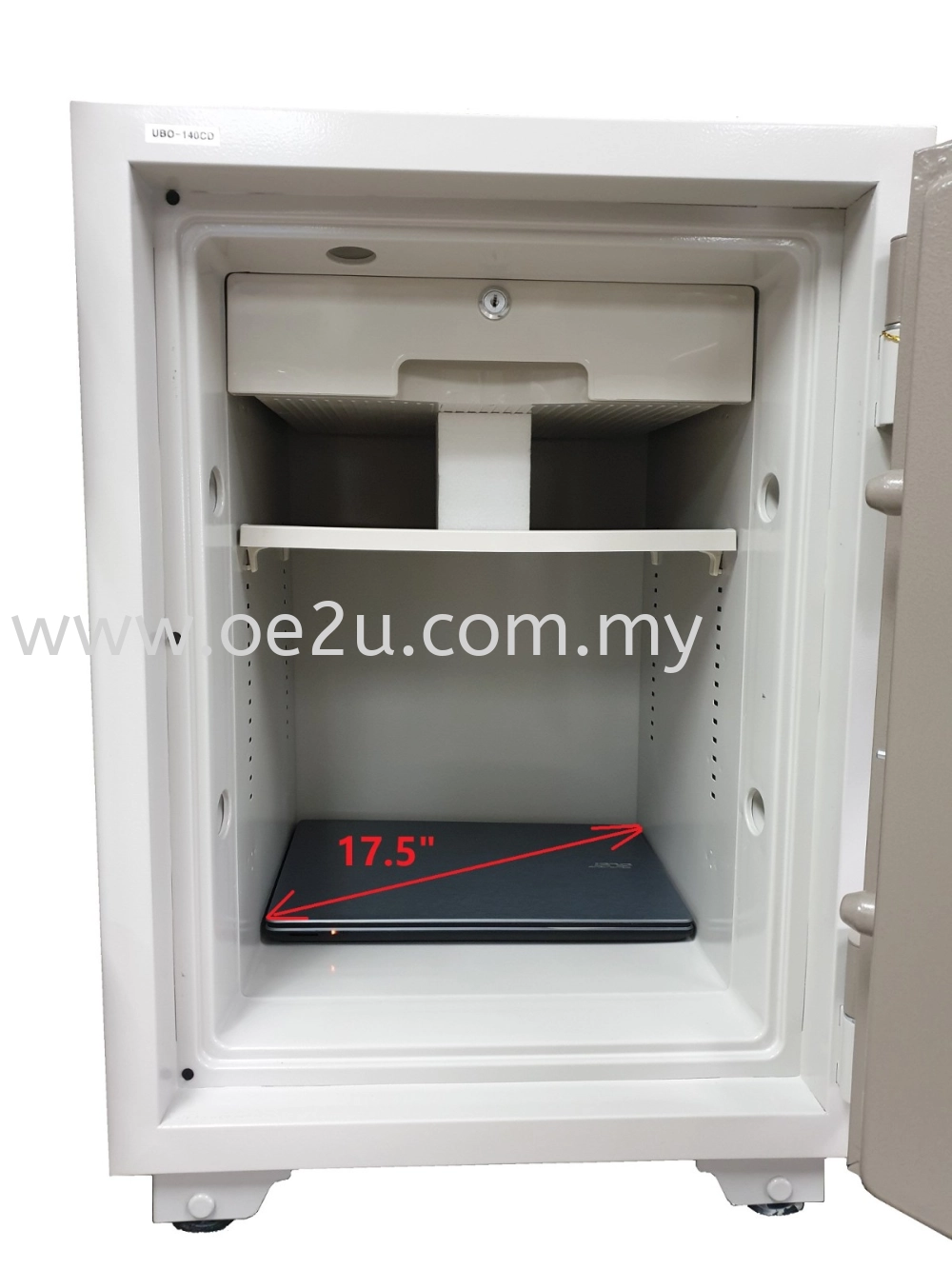 UCHIDA UBO-140E Fire Resistant Safe Box (Digital Lock)_140kg