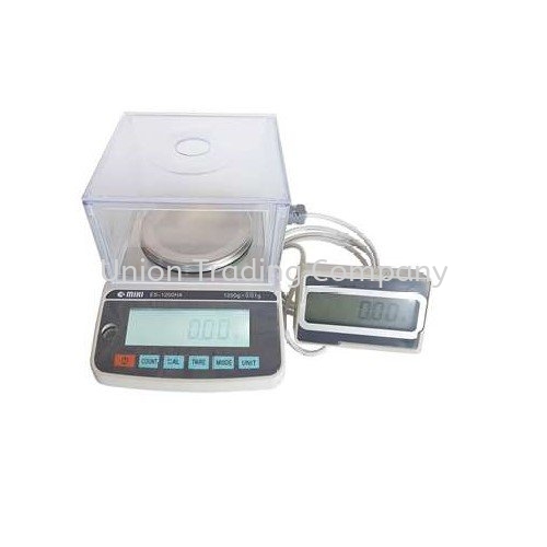 Miki Balance Scale ES-600HA  ES-1200HA BALANCE ELECTRONIC SCALE Kuala Lumpur (KL), Malaysia, Selangor, Shah Alam Supplier, Suppliers, Supply, Supplies | Union Trading Company