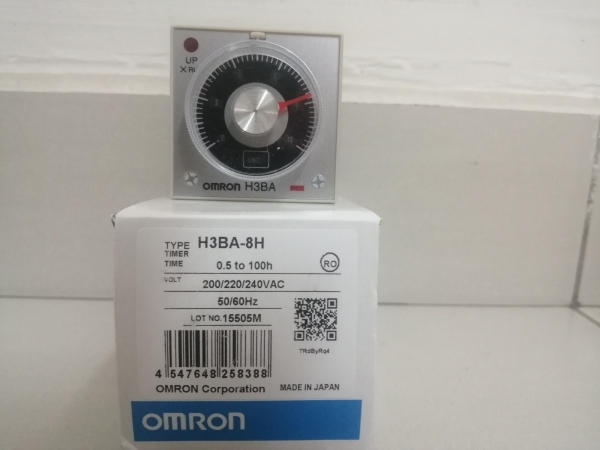 H3BA-8H  Relay, HMI OMRON Selangor, Malaysia, Kuala Lumpur (KL), Klang Supplier, Suppliers, Supply, Supplies | Nam Tong Engineering