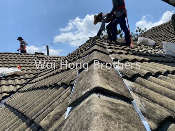  High-rise Roof Repairs  Selangor, Malaysia, Johor Bahru (JB), Kuala Lumpur (KL), Perak, Penang Services, Contractor, Specialist | Wai Hong Brothers Sdn Bhd