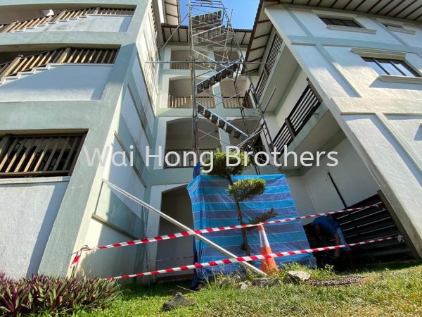  High-rise Roof Repairs  Selangor, Malaysia, Johor Bahru (JB), Kuala Lumpur (KL), Perak, Penang Services, Contractor, Specialist | Wai Hong Brothers Sdn Bhd