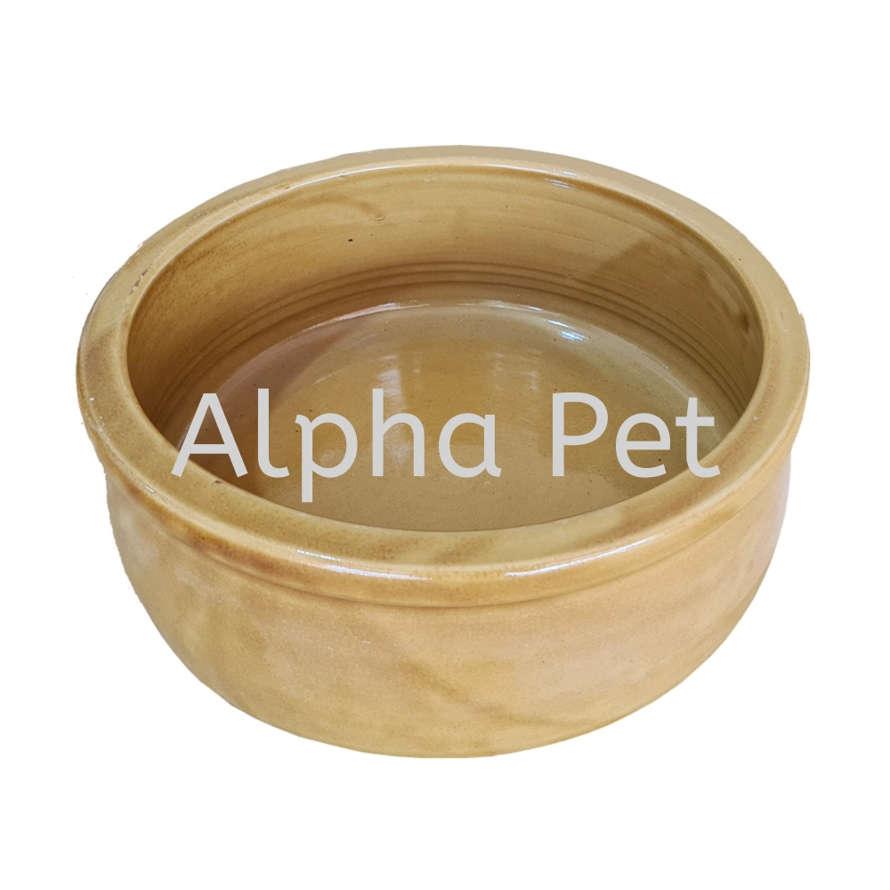 Ceramic Pet Bowl