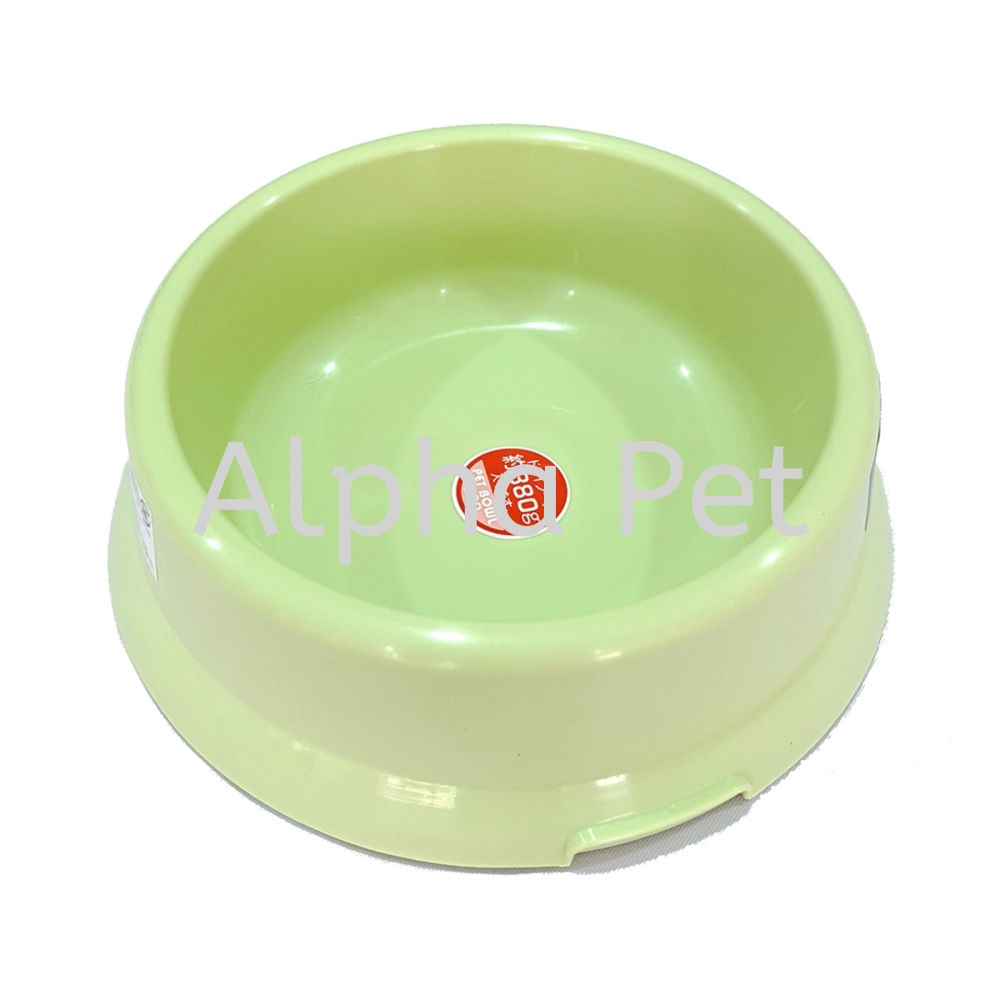 Plastic Pet Bowl