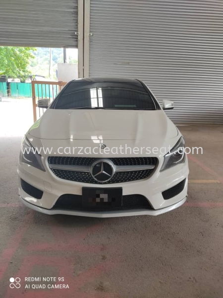 MERCEDES BENZ CLA 45 SEAT REPLACE SYNTHETIC LEATHER Car Leather Seat Selangor, Malaysia, Kuala Lumpur (KL), Seri Kembangan Service, Retailer, One Stop Solution | Carzac Sdn Bhd