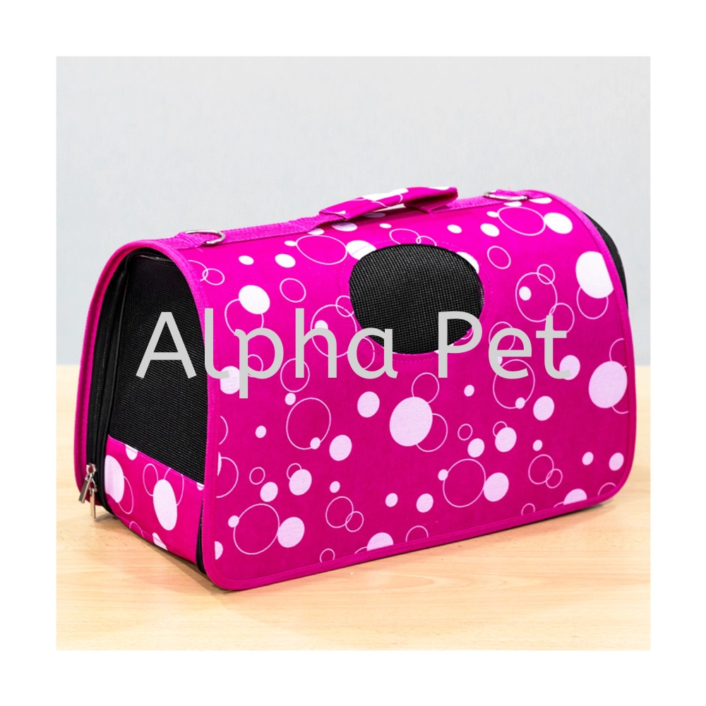Pet Travel Carrier Bag (WK1048M) Alpha Cat Products Cat