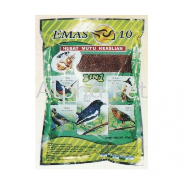 Emas10 3in1 Murai Bird Feed (3003MM)