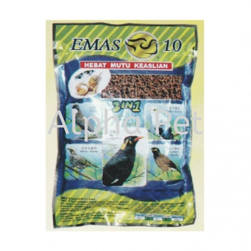 Emas10 3in1 Murai Bird Feed (3004TT)