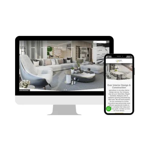 Web Design Seremban - Interior Design