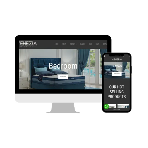 Web Design Seremban - Furniture