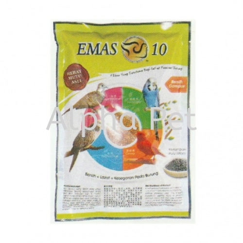 Emas 10 Clean Big Red  Seeds (3307BMB)