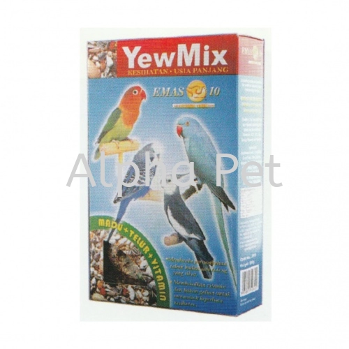 Emas 10 Yewmix Small Size Parrot (3055)