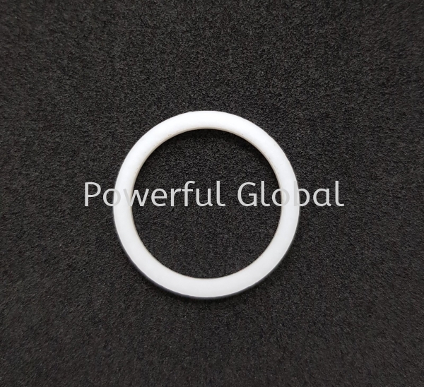 PTFE-Gasket-Ring-Seal-White PTFE / Teflon Engineering Plastics Malaysia, Selangor, Kuala Lumpur (KL), Rawang Manufacturer, Supplier, Supply, Supplies | Powerful Global Supplies