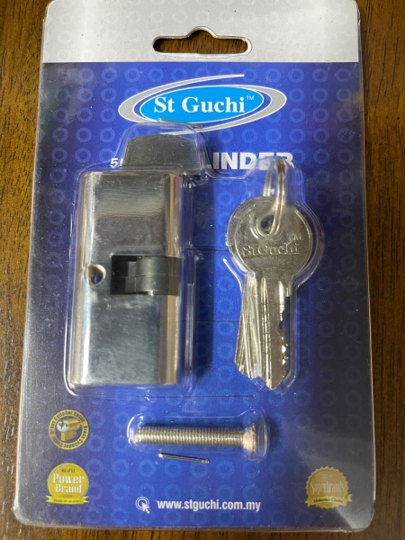 St Guchi Dead Lock Single Cylinder Glass Door /Sliding Door Lock Kuala Lumpur (KL), Malaysia, Selangor Supplier, Suppliers, Supply, Supplies | HOONG THYE LOCKSMITH