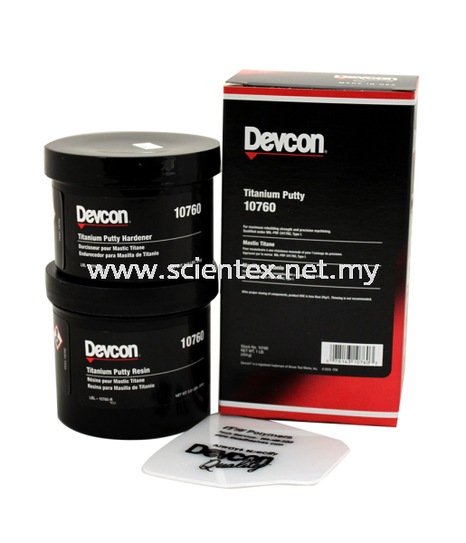 Devcon Titanium Putty Devcon MRO Products Safety And Maintenance Solutions Perak, Malaysia, Menglembu Supplier, Distributor, Supply, Supplies | Scientex Engineering & Trading Sdn Bhd