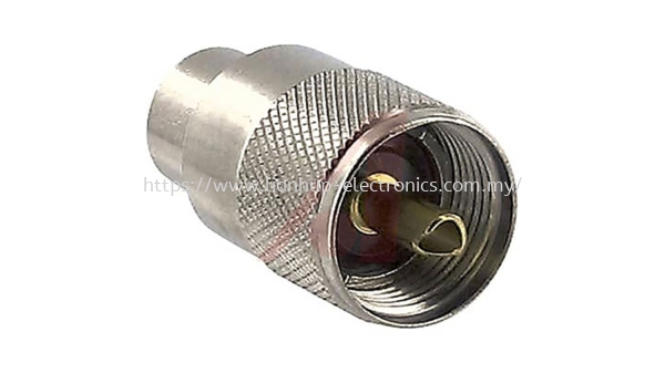 UHF Plug (Crimping) UHF Connector RF Connectors Kuala Lumpur (KL), Malaysia, Selangor Supplier, Suppliers, Supply, Supplies | Lian Hup Electronics And Electric Sdn Bhd