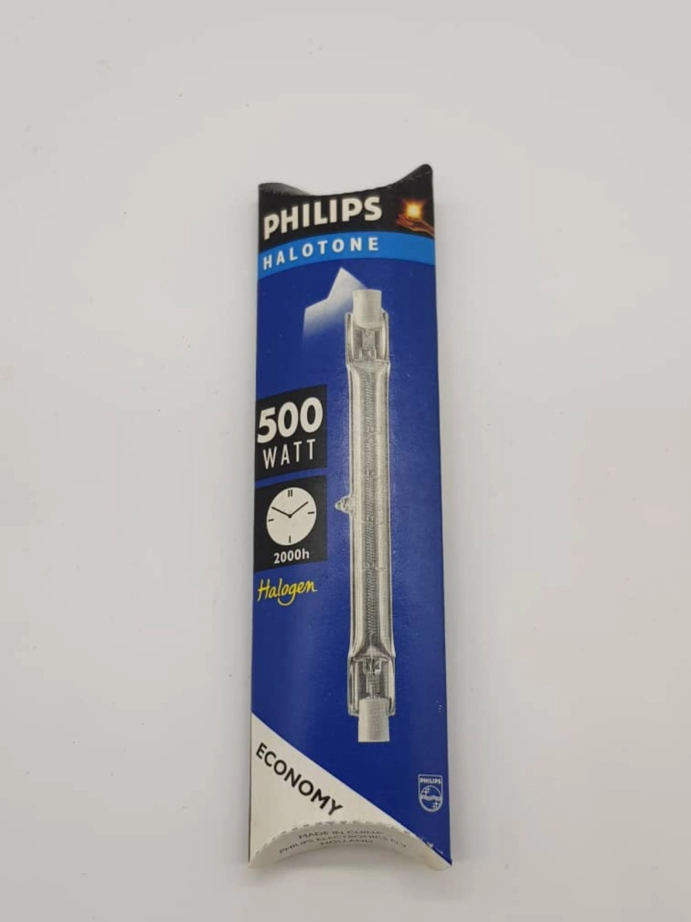 PHILIPS 118MM 500W HALOGEN R7s DOUBLE ENDED (MADE IN CHINA)