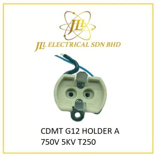 CDMT G12 HOLDER A 750V 5KV T250