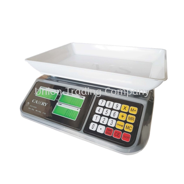 CAMRY JC52G Electronic Pricing and Printing Scale PRICING AND PRINTING ELECTRONIC SCALE Kuala Lumpur (KL), Malaysia, Selangor, Shah Alam Supplier, Suppliers, Supply, Supplies | Union Trading Company