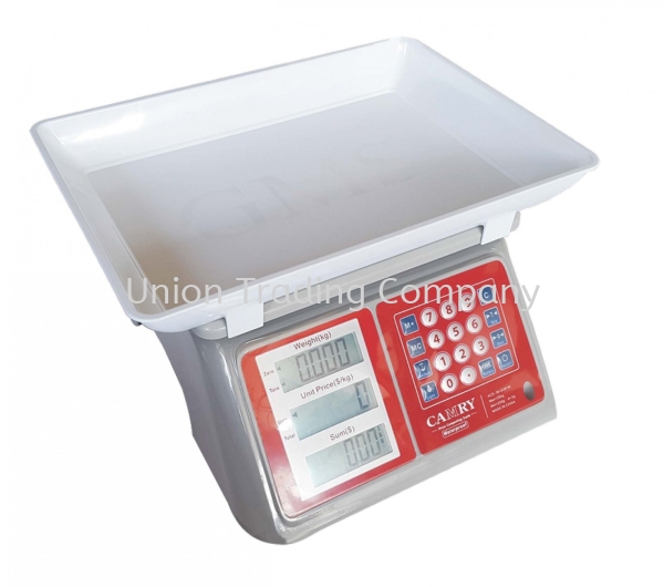 CAMRY JC81W Electronic Pricing and Printing Scale PRICING AND PRINTING ELECTRONIC SCALE Kuala Lumpur (KL), Malaysia, Selangor, Shah Alam Supplier, Suppliers, Supply, Supplies | Union Trading Company