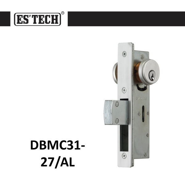 ES TECH Dead Bolt Narrow Mortise Glass Door /Sliding Door Lock Kuala Lumpur (KL), Malaysia, Selangor Supplier, Suppliers, Supply, Supplies | HOONG THYE LOCKSMITH