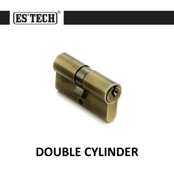 ES TECH Double Cylinder Euro Profile Cylinder Kuala Lumpur (KL), Malaysia, Selangor Supplier, Suppliers, Supply, Supplies | HOONG THYE LOCKSMITH