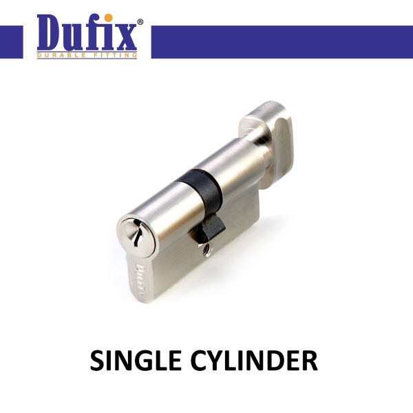 Dufix Single Cylinder Euro Profile Cylinder Kuala Lumpur (KL), Malaysia, Selangor Supplier, Suppliers, Supply, Supplies | HOONG THYE LOCKSMITH