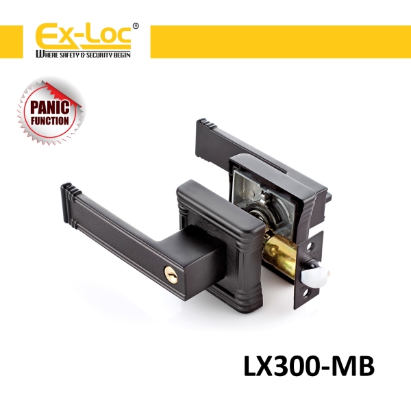 Ex-Loc Tubular Leverset Tubular Lever Lock Kuala Lumpur (KL), Malaysia, Selangor Supplier, Suppliers, Supply, Supplies | HOONG THYE LOCKSMITH