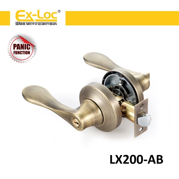 Ex-Loc Tubular Leverset Tubular Lever Lock Kuala Lumpur (KL), Malaysia, Selangor Supplier, Suppliers, Supply, Supplies | HOONG THYE LOCKSMITH