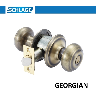 SCHLAGE Tubular Knobset